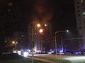 MIMORIADNE Nočná tragédia v Prešove! Požiar paneláka si vyžiadal dve obete: Vypukol v byte na 8. poschodí