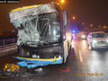 Pri pondelkovej nehode slovenského autobusu v Česku sa zranil jeden Slovák