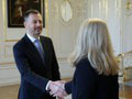 Prezidentka diskutovala s povereným premiérom Hegerom o fungovaní kabinetu i rozpočte