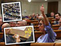MIMORIADNY ONLINE Rozpočet v parlamente nakoniec schválili: Poslankyňa Tabák na túto počesť vystrelila konfety!