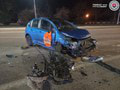 Polícia vyšetruje nehodu: Pravdepodobne ju zapríčinil zdravotný stav vodiča