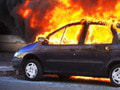 Požiar na Sokolovskej ulici v Košiciach poškodil tri autá: Situáciu vyšetruje polícia