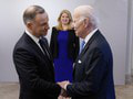 Čaputová je už v Poľsku, stretla sa s Bidenom: Prvé FOTO s lídrom USA, Rusi podľa neho urobili chybu!