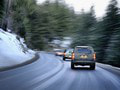 Pozor na diaľnici: Pre husté sneženie znížili  pod Tatrami rýchlosť