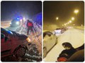 Chorvátsko pod snehom! Dopravu na diaľnici, po ktorej v lete prúdia tisíce Slovákov, ochromila kalamita
