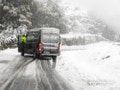 Snehová smršť Juliette: Záchranári pomáhajú osobám, ktoré pre sneh uviazli na Malorke