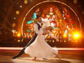 Speváčka Mária Čírová so svojím tanečným partnerom Jorisom v prvom kole na Let's Dance