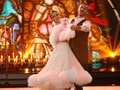 Speváčka Mária Čírová so svojím tanečným partnerom Jorisom v prvom kole na Let's Dance