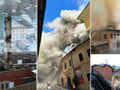 FOTOREPORTÁŽ Ohnivá skaza v Banskej Štiavnici: Požiar bol nemilosrdný! Pohľad, z ktorého puká srdce