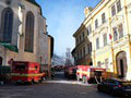 Budovy zasiahnuté požiarom v Banskej Štiavnici nemajú narušenú statiku: Krovy sa musia asanovať