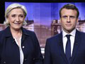 Podľa prieskumu by Le Penová v prezidentských voľbách porazila Macrona