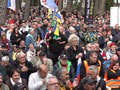 Tisíce ľudí žiadali na demonštráciách mierové rokovania pre Ukrajinu