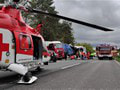 Po nehode autobusu prijali v Univerzitnej nemocnici Bratislava osem pacientov v kritickom stave