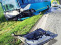 Tragédia na východe: Po nehode pri Michalovciach prišiel o život človek a tri deti sa vážne zranili!