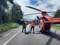 Z Nemocnice Malacky previezli všetkých zranených po nehode na D2 do Maďarska