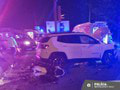 Na križovatke v Bratislave došlo k tragickej zrážke: FOTO Motorkár nehodu neprežil