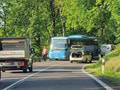 PRÁVE TERAZ Polícia zasahuje pri nehode autobusu v Bojniciach: Zranilo sa pri nej dieťa!