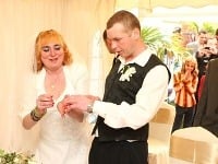 Martinka a Martin mali takmer rozprávkovú svadbu pod Bojnickým zámkom. 