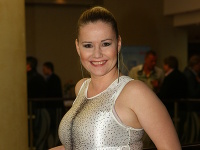 Zuzana Haasová v apríli vystavovala na obdiv svoje bruško v originálnych šatách. 