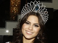 Marína Georgievová ako Miss Slovensko 2010.