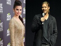 Selena Gomez a Brad Pitt