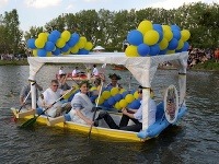 Muzikanti z Lunika IX. sa budú plaviť počas Dňa mesta Košice na plti!