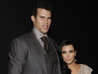 Kim Kardashian a Kris Humphries ešte v dobe, keď spolu tvorili šťastný pár