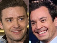 Justin Timberlake a Jimmy Fallon