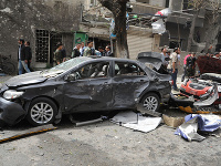 Boje pri Damasku si vyžiadali desiatky mŕtvych