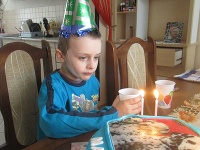 Martinko sa teší z každého nového dňa Martinko sa teší z každého nového dňa