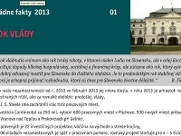 Vládne Fakty 2013 Vládne Fakty 2013