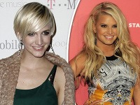 Ashlee a Jessica Simpson