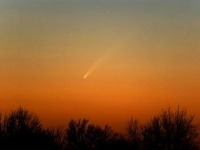 Kométa tisícročia bude vyzerať podobne