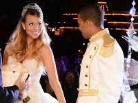 Mariah Carey s manželom si v Disneylande obnovili manželský sľub.