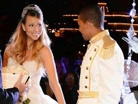 Mariah Carey s manželom si v Disneylande obnovili manželský sľub.