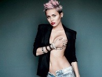 Dvadsiatka Miley Cyrus sa vrhla na dráždivé fotenie, počas ktorého obnažila svoje ženské zbrane.