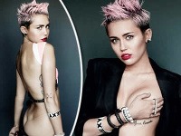 Dvadsiatka Miley Cyrus sa vrhla na dráždivé fotenie, počas ktorého obnažila svoje ženské zbrane.