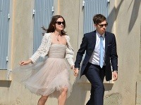 Keira Knightley a James Righton Keira Knightley a James Righton