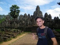 Angkor Wat v Kambodži