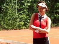 Andrea Verešová ako športovkyňa z čias dávno minulých