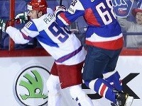 Hokej Slovensko-Rusko