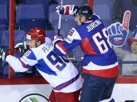 Hokej Slovensko-Rusko