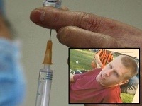 Kamil dostal po injekcii anafylaktický šok Kamil dostal po injekcii anafylaktický šok