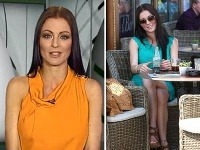 Kristína Kormuthová v televízii ukazuje sympatickú tvár, v súkromí aj štíhle nôžky. 