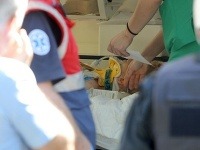 Chlapec v nemocnici bojuje o život Chlapec v nemocnici bojuje o život