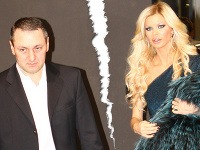 Silvia Kucherenko s manželom Sergejom. 