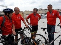 Košickí cyklisti absolvovali cestu z Košíc do Marseille