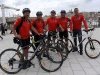 Košickí cyklisti absolvovali cestu z Košíc do Marseille