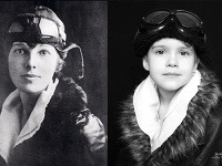 Ako Amelia Earhart, americká letkyňa, ktorá ako prvá žena preletela Atlantický oceán