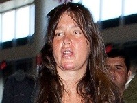 Paz de la Huerta po alkoholickom žúre predviedla nevábnu tvár bez mejkapu.